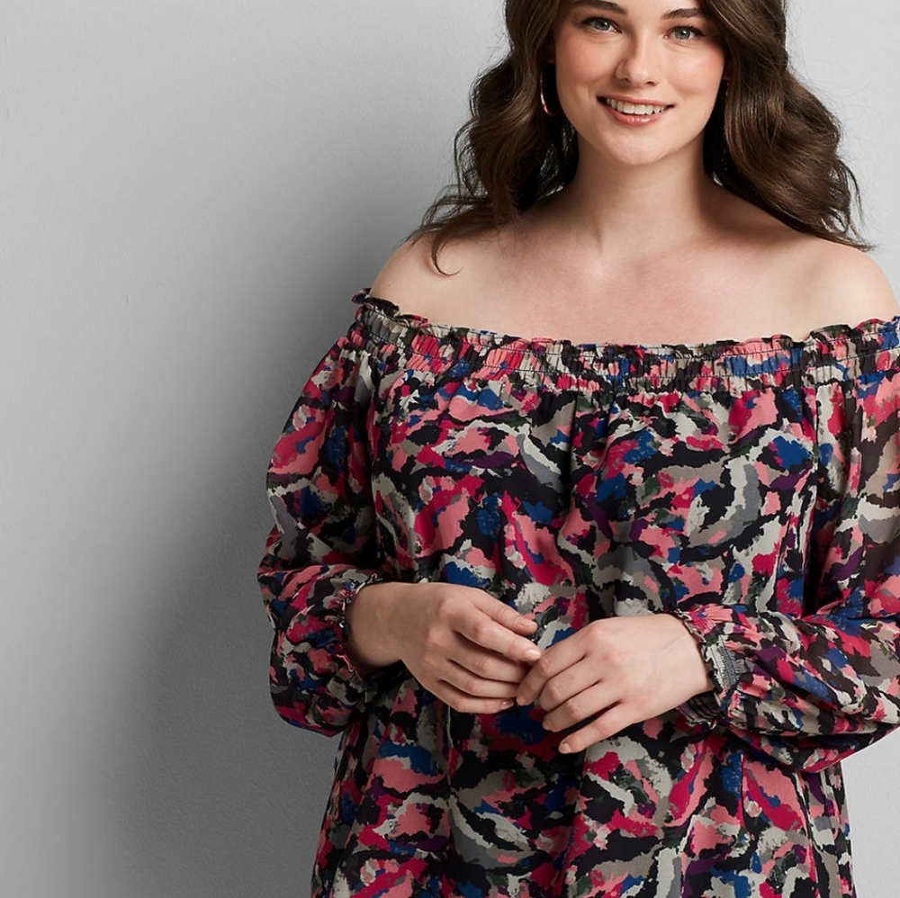 Off the shoulder top